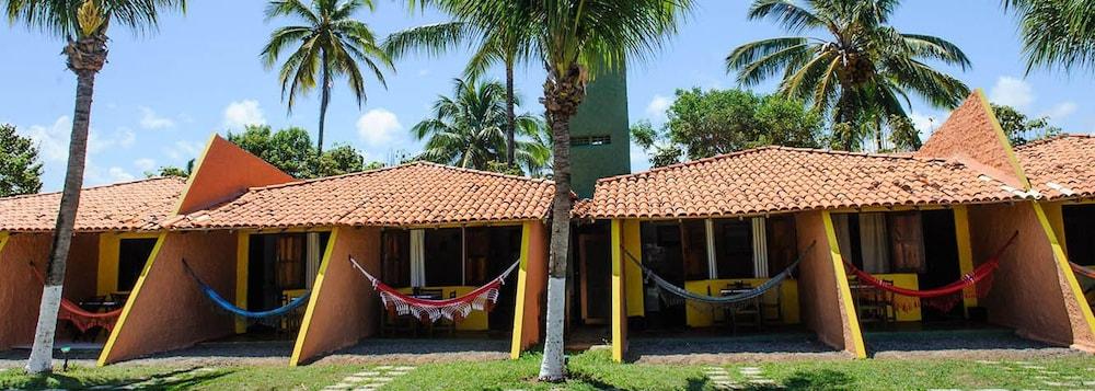 Pousada Praia Do Imbassai Exterior photo