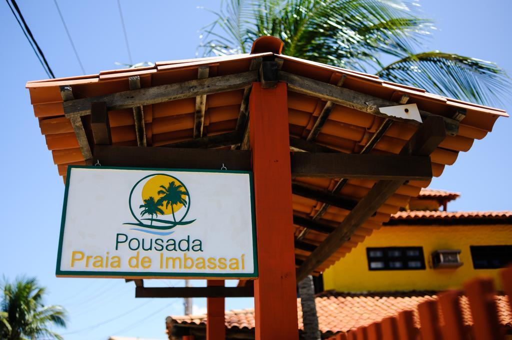 Pousada Praia Do Imbassai Exterior photo