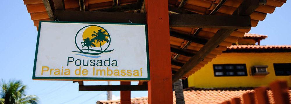 Pousada Praia Do Imbassai Exterior photo
