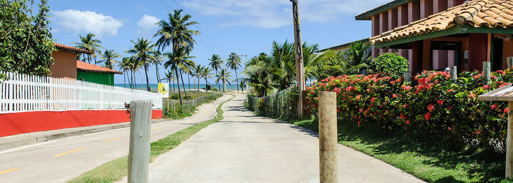 Pousada Praia Do Imbassai Exterior photo