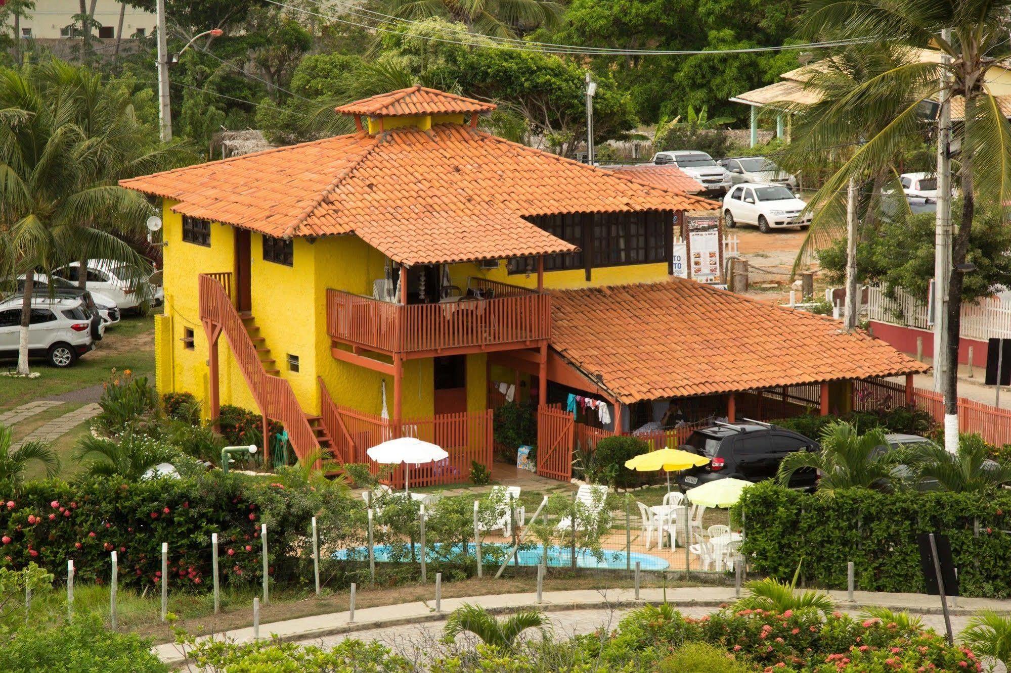 Pousada Praia Do Imbassai Exterior photo