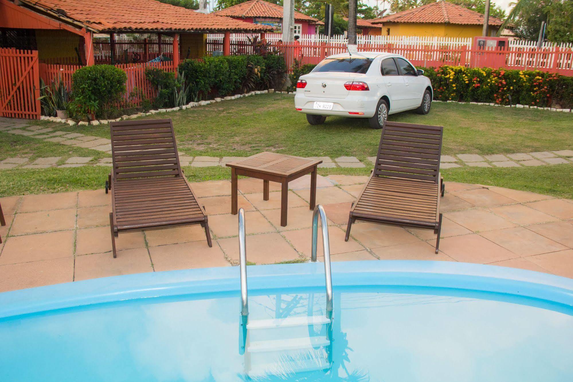 Pousada Praia Do Imbassai Exterior photo