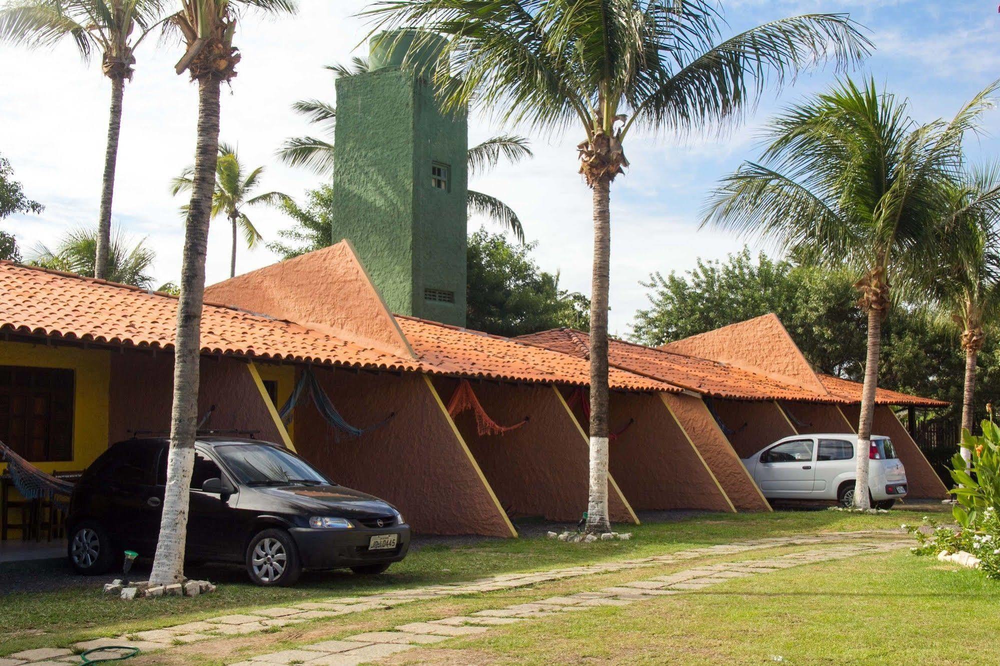 Pousada Praia Do Imbassai Exterior photo