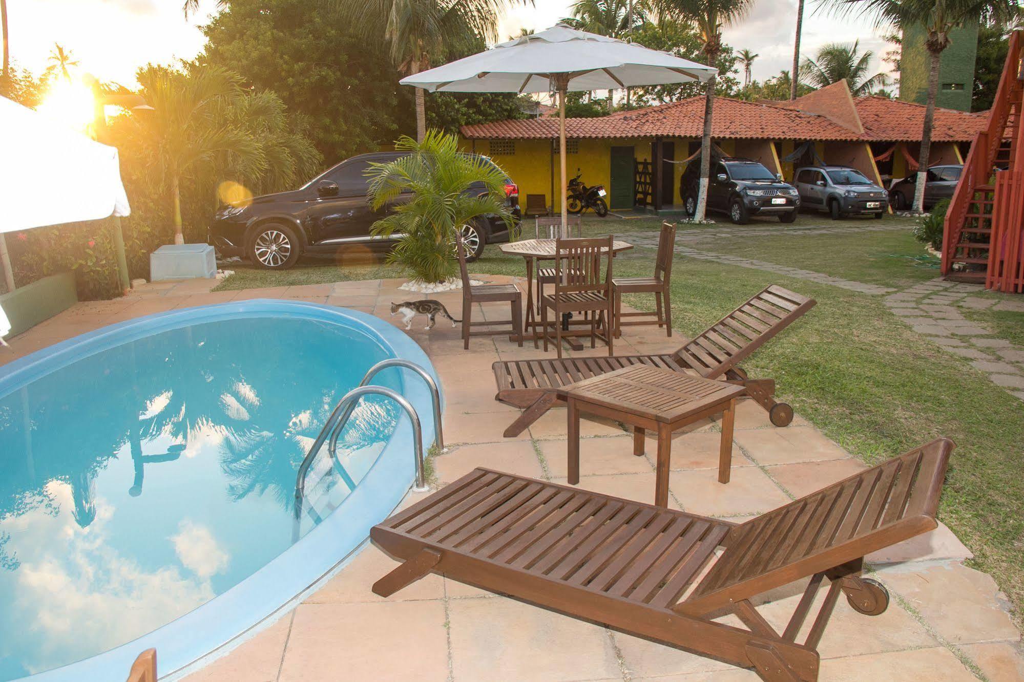 Pousada Praia Do Imbassai Exterior photo