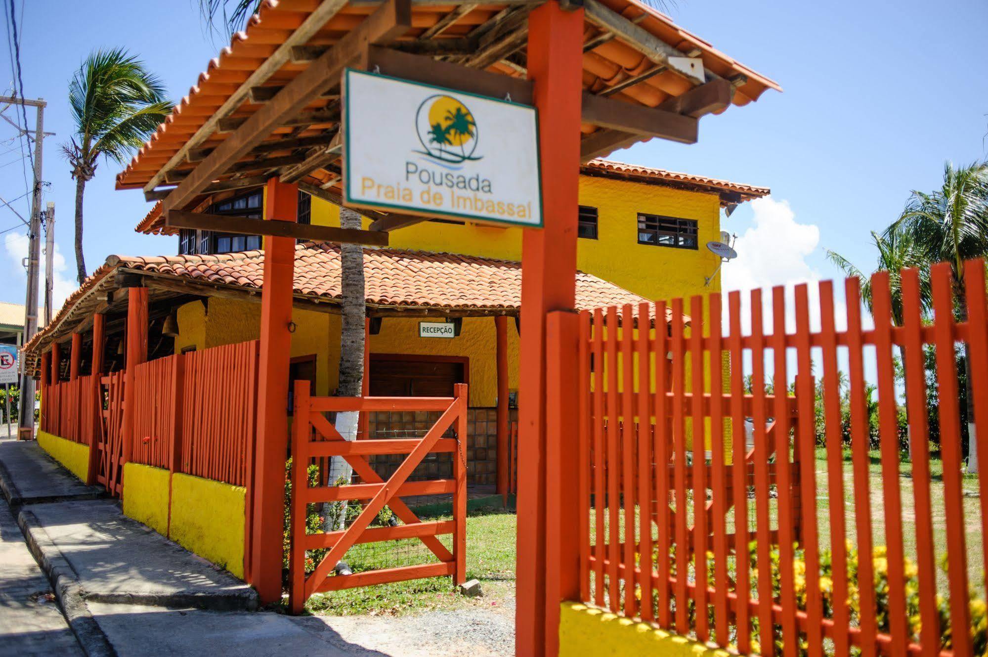 Pousada Praia Do Imbassai Exterior photo